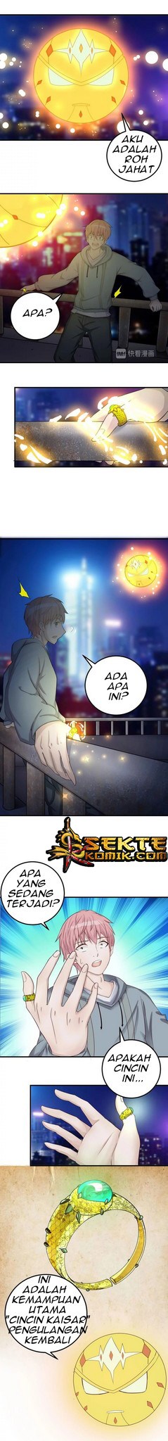 My Plug-in Spirit Ring Chapter 02 Gambar 5
